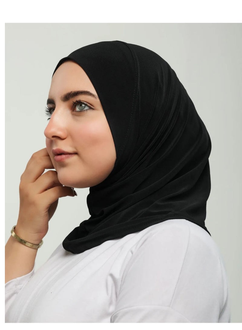 طرحة القطعة الواحدة من قطن الجيل السوبر ليكرا - الإصدار العصري - متعددة الألوان - Image 3
